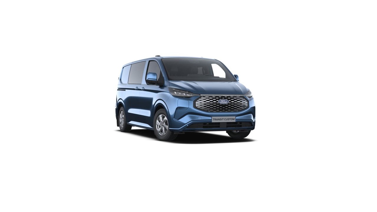 Limited Duplakabinos Van külső megjelenése